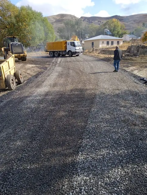 Köy yolu — Stabilize serimi